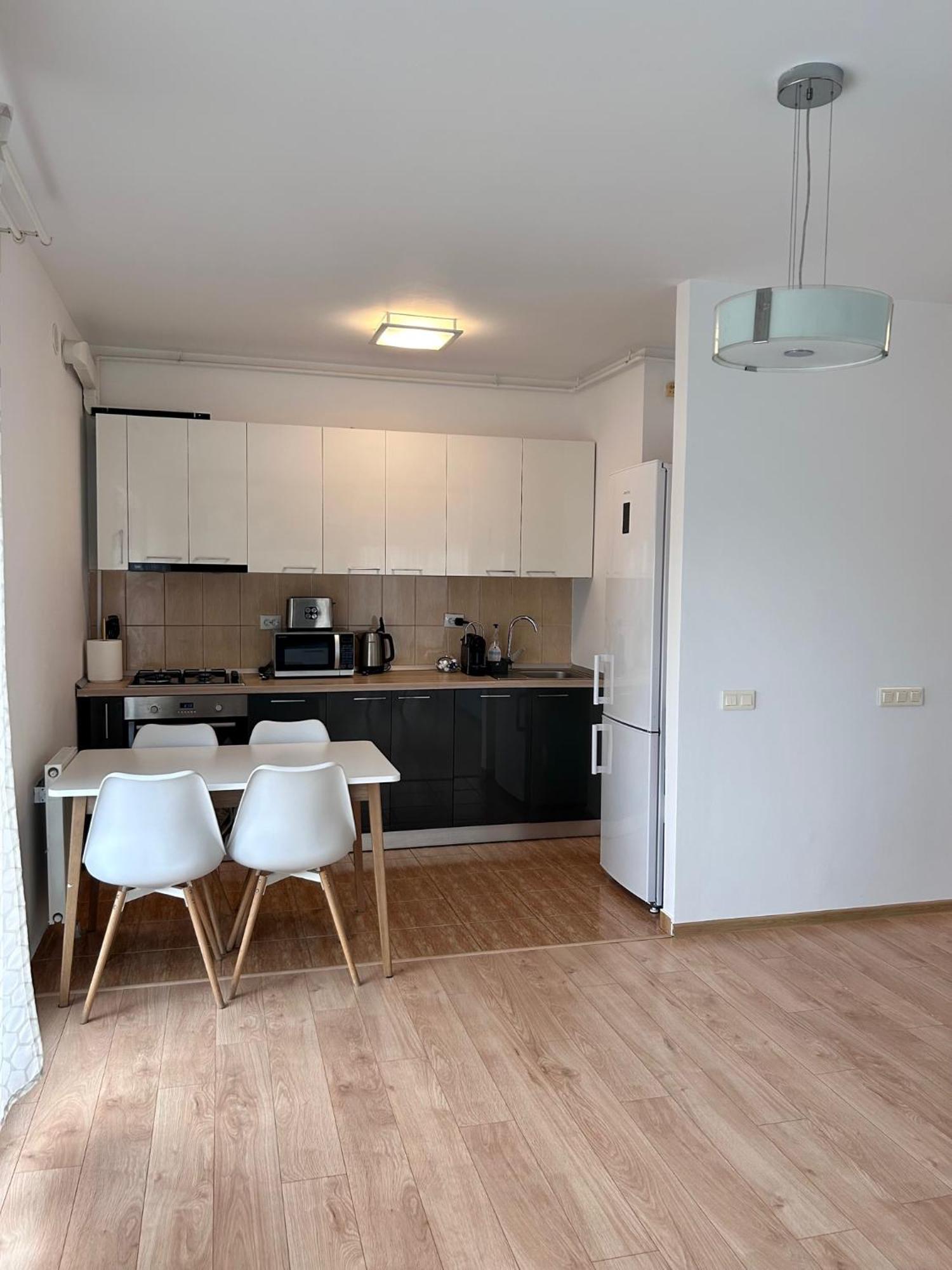 Sunrise Apartment Bucareste Exterior foto
